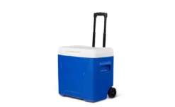 Koelbox Igloo Laguna 28 Roller Blue -Campingwinkel 00034460 h3