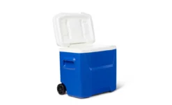 Koelbox Igloo Laguna 28 Roller Blue -Campingwinkel 00034460 o