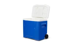 Koelbox Igloo Laguna 28 Roller Blue -Campingwinkel 00034460 o1
