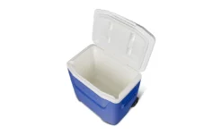 Koelbox Igloo Laguna 28 Roller Blue -Campingwinkel 00034460 o2