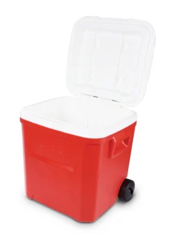 Koelbox Igloo Laguna 60 Roller Red -Campingwinkel 00034495 O15