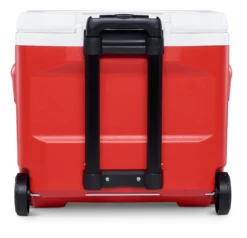 Koelbox Igloo Laguna 28 Roller Red -Campingwinkel 00034519 BK