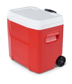 Koelbox Igloo Laguna 28 Roller Red -Campingwinkel 00034519 H2