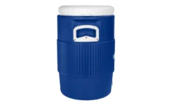 Koelbox Igloo 5 Gallon Seat Top Cup Dispenser Majestic Blauw Wit -Campingwinkel 00042026 s
