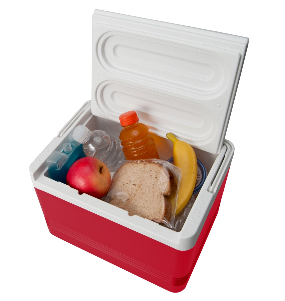 Koelbox Igloo Legend 12 Diablo Rood Wit 2 Koelbox Igloo Legend 12 Diablo Rood Wit - Afbeelding 2