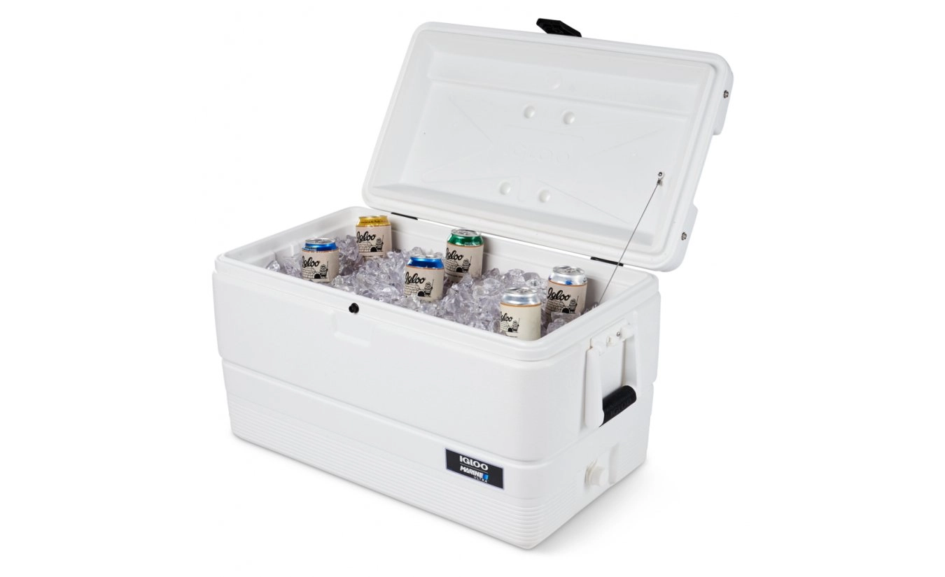 Koelbox Igloo Marine Ultra 72 Wit 2 Koelbox Igloo Marine Ultra 72 Wit - Afbeelding 2