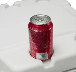 Koelbox Igloo Marine Ultra Quantum 52 Roller Wit Zwart -Campingwinkel 00045931 D3