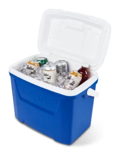 Koelbox Igloo Laguna 28 Blue 12 Koelbox Igloo Laguna 28 Blue -Campingwinkel 00050049 P20