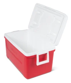 Koelbox Igloo Laguna 48 Red -Campingwinkel 00050063 O