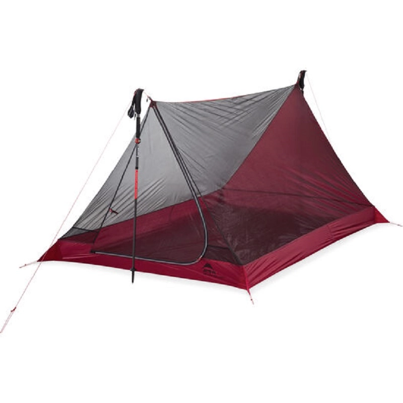 Tent MSR Thru-Hiker Mesh House 2 V2 Rood 1 Tent MSR Thru-Hiker Mesh House 2 V2 Rood