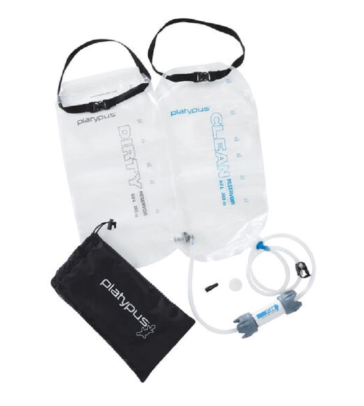 Waterfilter Platypus GravityWorks Wit 6 Liter 1 Waterfilter Platypus GravityWorks Wit 6 Liter