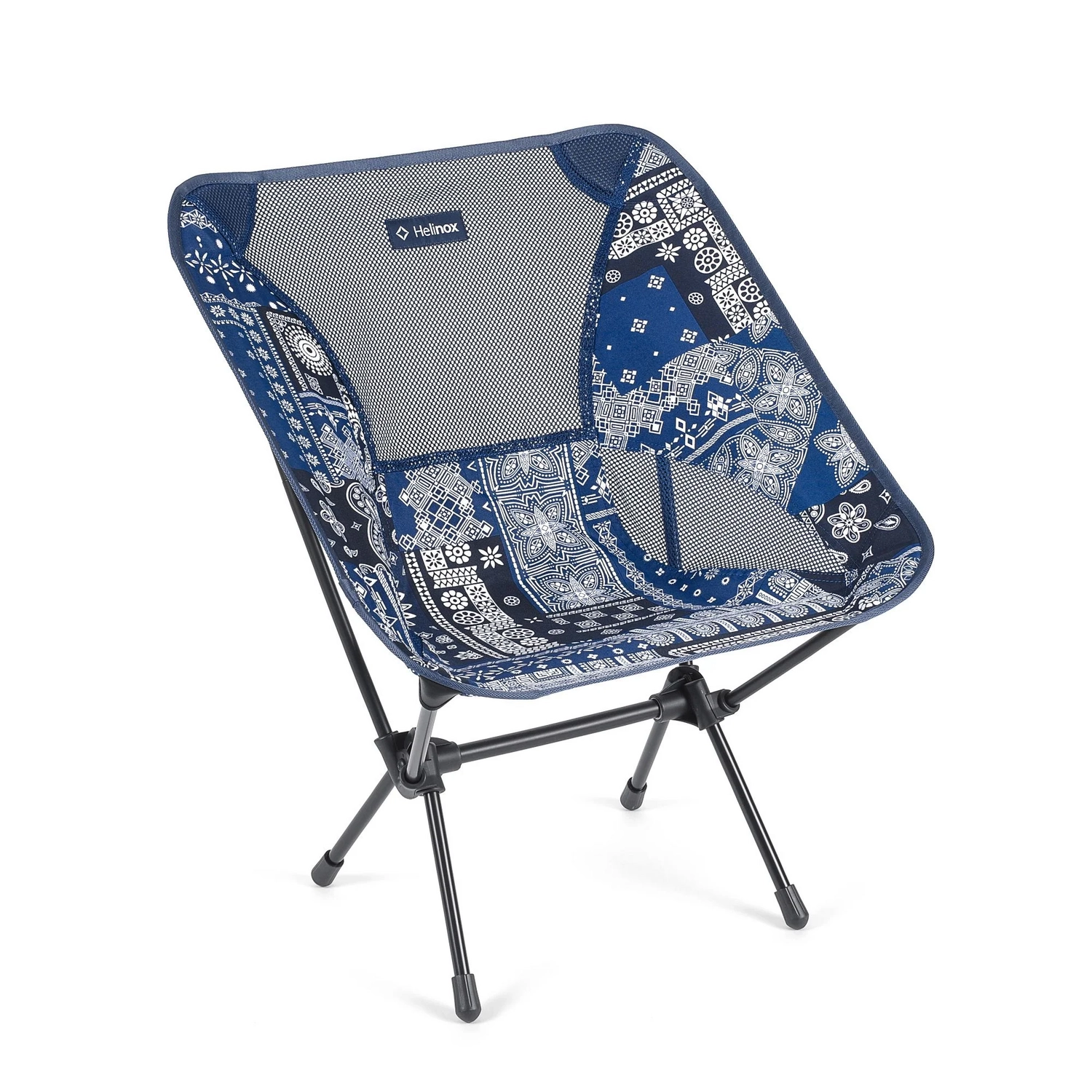 Campingstoel Helinox Chair One Blue Bandanna Quilt 1 Campingstoel Helinox Chair One Blue Bandanna Quilt