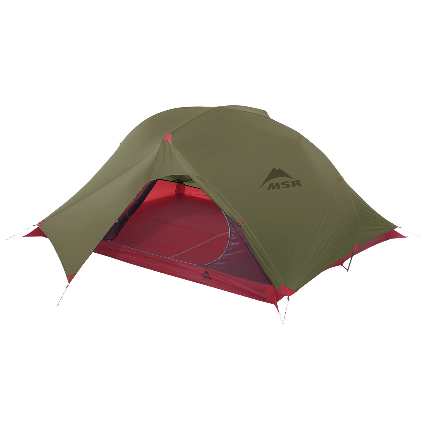 Tent MSR Carbon Reflex 3 Tent Green V4 1 Tent MSR Carbon Reflex 3 Tent Green V4