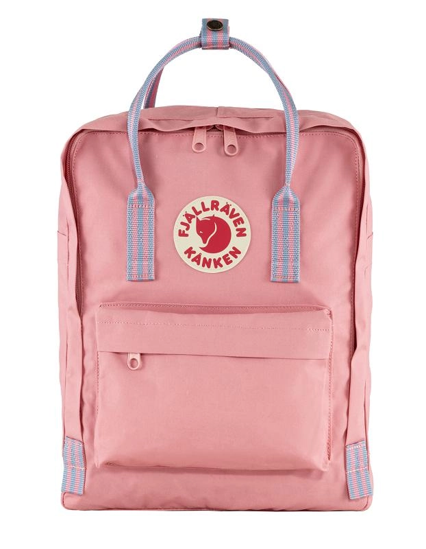 Fjallraven Rugzak Fjällräven Kånken Pink Long Stripes 1 Fjallraven Rugzak Fjällräven Kånken Pink Long Stripes