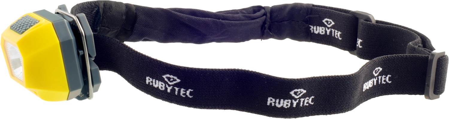 Hoofdlamp Rubytec Owl Mini Yellow 1 Hoofdlamp Rubytec Owl Mini Yellow