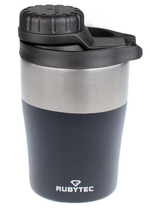 Thermosbeker Rubytec Shira Hotshot Black 0,2L 1 Thermosbeker Rubytec Shira Hotshot Black 0,2L