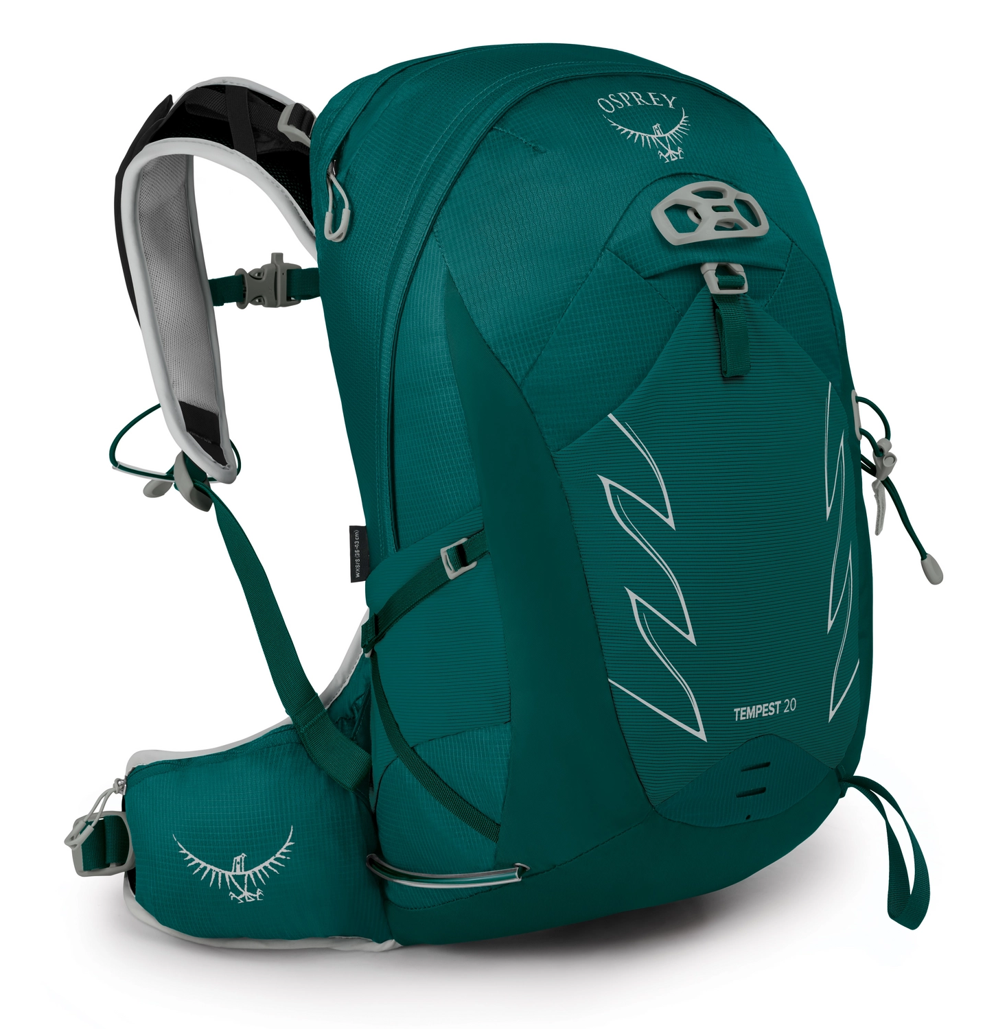 Rugzak Osprey Tempest 20 Jasper Green XS/S 1 Rugzak Osprey Tempest 20 Jasper Green XS/S