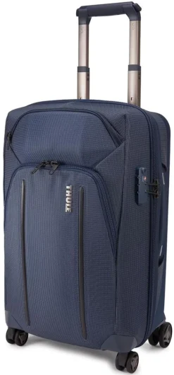 Reiskoffer Thule Crossover 2 Expandable Carry-On Spinner Dress Blue