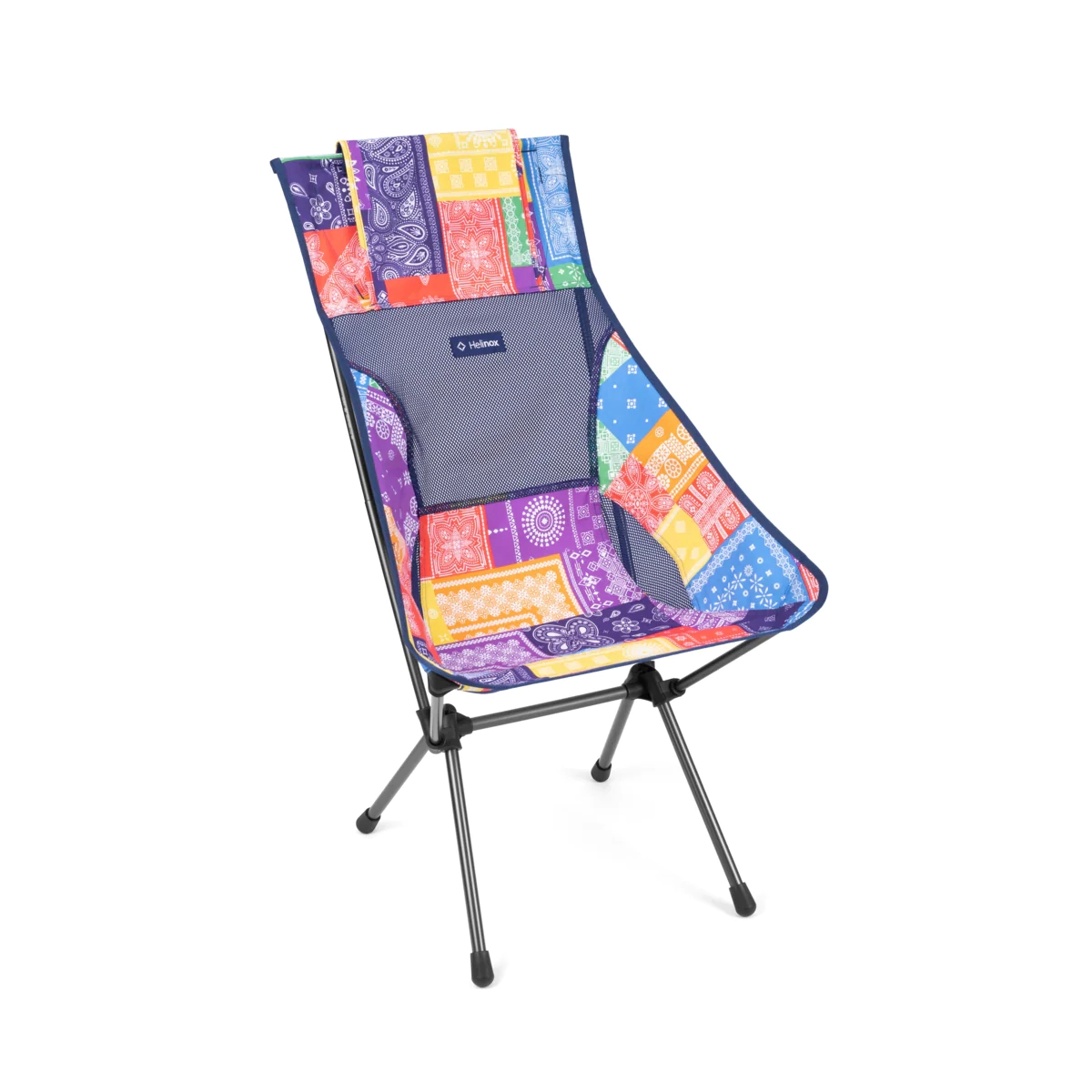 Campingstoel Helinox Sunset Chair Rainbow Bandanna Quilt 1 Campingstoel Helinox Sunset Chair Rainbow Bandanna Quilt