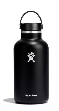 Thermosfles Hydro Flask Wide Mouth Flex Cap Black 1,9L