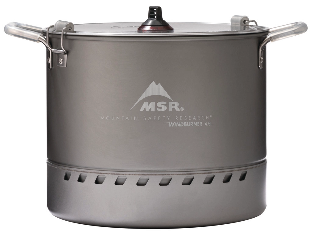 Campingset MSR WindBurner Stock Pot 1 Campingset MSR WindBurner Stock Pot