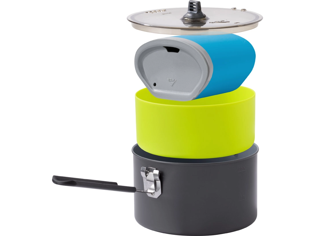 Kookset MSR Trail Lite Solo (4-Delig) 2 Kookset MSR Trail Lite Solo (4-Delig) - Afbeelding 2