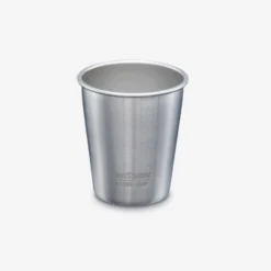 Drinkbeker Klean Kanteen Brushed Stainless 295 Ml (4-Delig)
