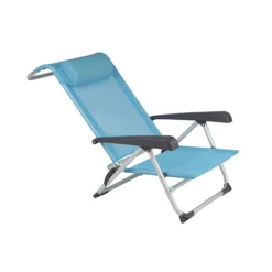 Stoel Bo-Camp St. Tropez Blauw -Campingwinkel 1204784 03