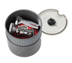 Reis Gasstel MSR Pocketrocket Deluxe Stove Kit Multi -Campingwinkel 13099 msr pocket rocket deluxe stove kit inside