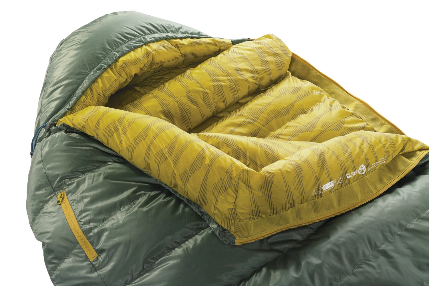 Slaapzak Thermarest Questar 20 Balsam Small 2 Slaapzak Thermarest Questar 20 Balsam Small - Afbeelding 2
