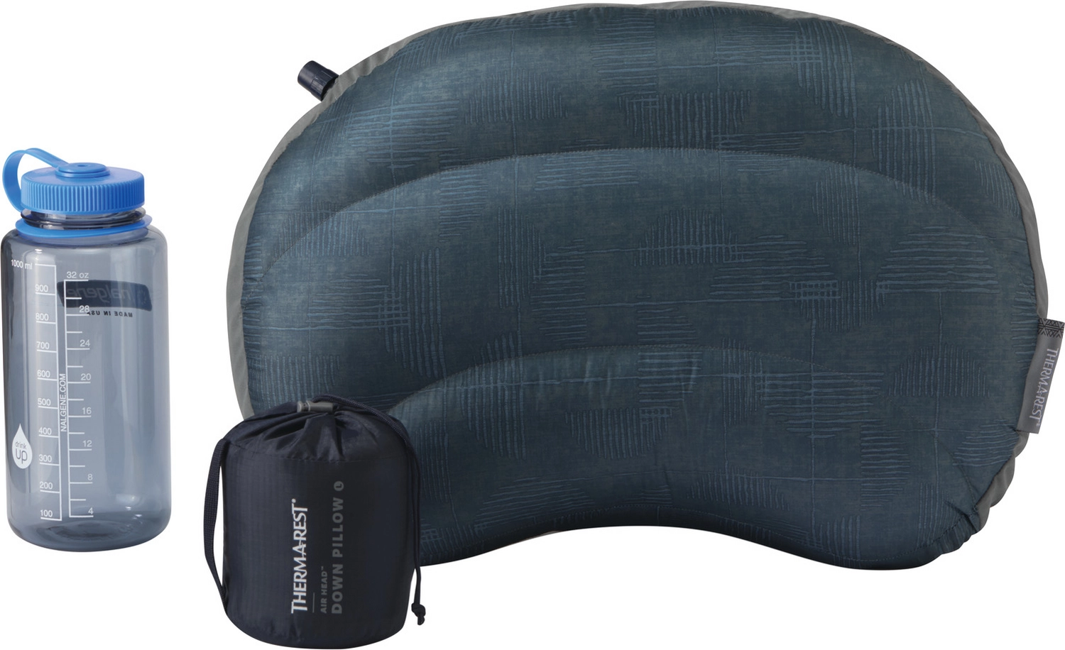 Reiskussen Thermarest Airhead Down Blue Woven Large 2 Reiskussen Thermarest Airhead Down Blue Woven Large - Afbeelding 2