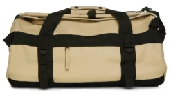 Reistas Rains Unisex Duffel Bag Small Sand