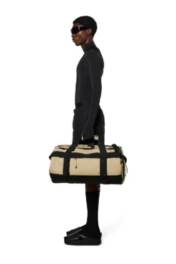 Reistas Rains Unisex Duffel Bag Small Sand -Campingwinkel 13360 sand men 1