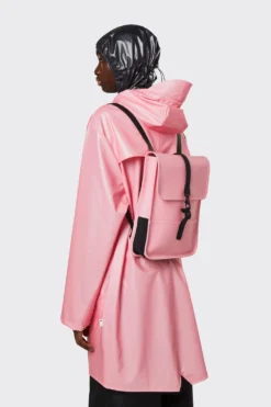 Rugzak Rains Unisex Backpack Micro Pink 5 Rugzak Rains Unisex Backpack Micro Pink -Campingwinkel 13660 pinksky women 1