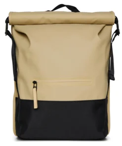 Rugzak Rains Unisex Trail Rolltop Backpack Sand