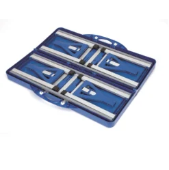 Picknicktafel Camp-Gear Basic Inklapbaar Blauw -Campingwinkel 1404374 5
