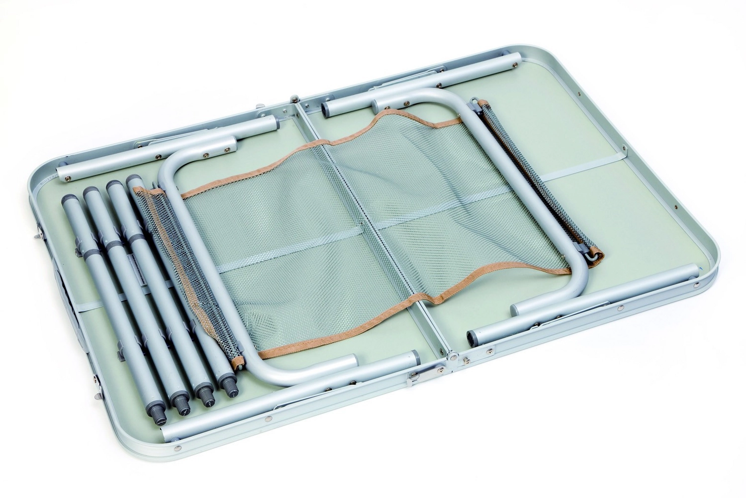 Tafel Bo-Camp Premium Koffermodel (90x60 Cm) 3 Tafel Bo-Camp Premium Koffermodel (90x60 Cm) - Afbeelding 3