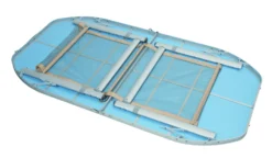 Tafel Bo-Camp Premium Ovaal Koffermodel (150x80 Cm) 5 Tafel Bo-Camp Premium Ovaal Koffermodel (150x80 Cm) -Campingwinkel 1404405 3