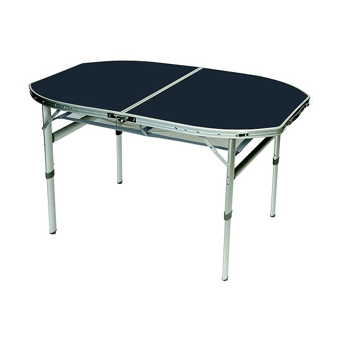 Tafel Bo-Camp Ovaal Koffermodel (120 X 80 Cm) 1 Tafel Bo-Camp Ovaal Koffermodel (120 X 80 Cm)