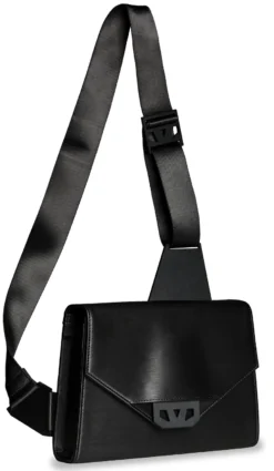 Schoudertas Rains Unisex Frame Bag 2.0 Black