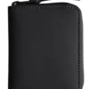 Portemonnee Rains Unisex Wallet Mini Black