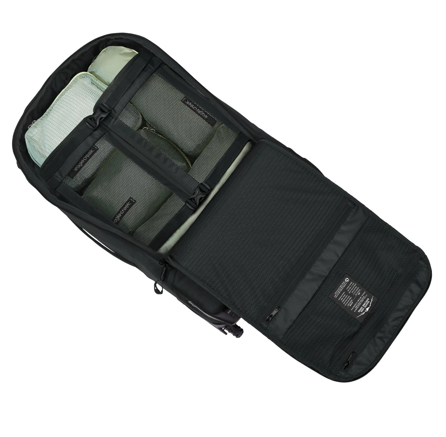 Reiskoffer Eagle Creek Tarmac XE 2-Wheel 65L Black 3 Reiskoffer Eagle Creek Tarmac XE 2-Wheel 65L Black - Afbeelding 3