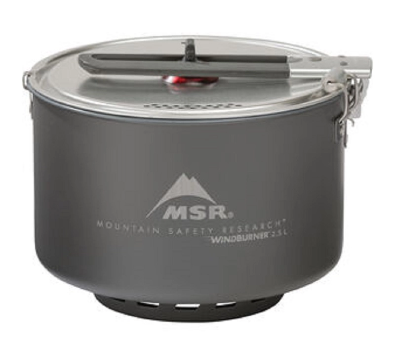 Reis Gasstel MSR Windburner Sauce Pot Multi 2 Reis Gasstel MSR Windburner Sauce Pot Multi - Afbeelding 2
