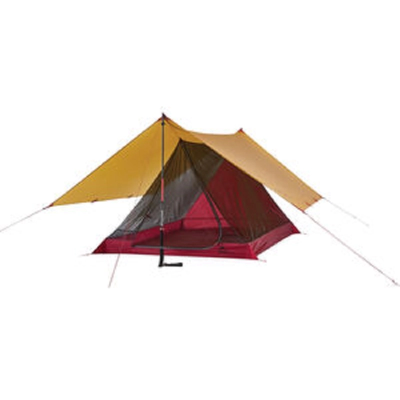 Tent MSR Thru-Hiker Mesh House 2 V2 Rood 2 Tent MSR Thru-Hiker Mesh House 2 V2 Rood - Afbeelding 2