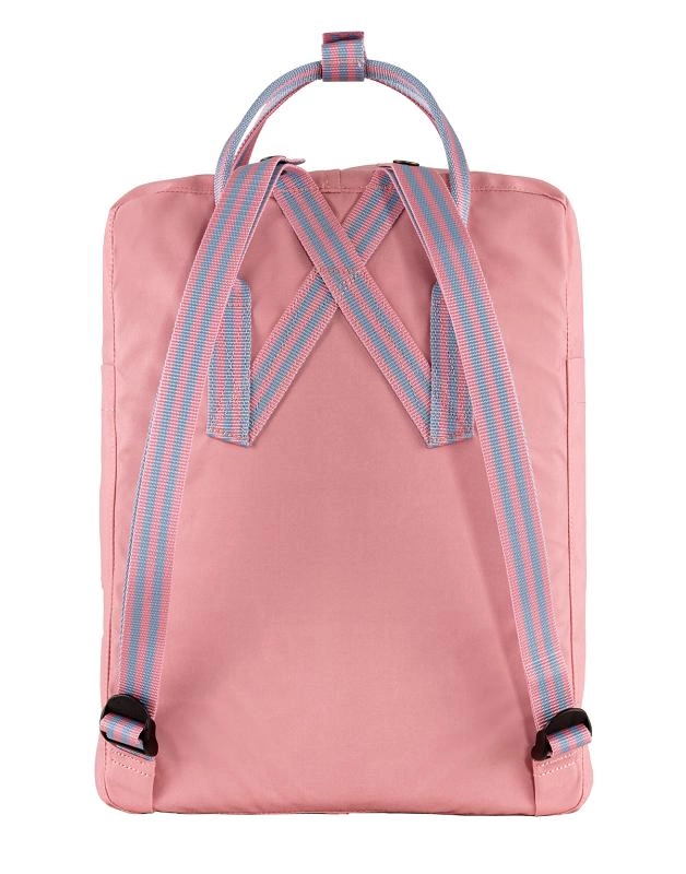 Fjallraven Rugzak Fjällräven Kånken Pink Long Stripes 2 Fjallraven Rugzak Fjällräven Kånken Pink Long Stripes - Afbeelding 2