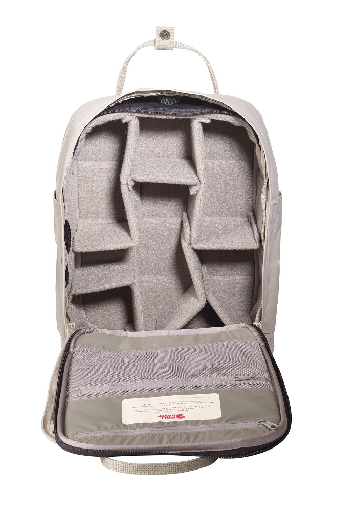 Fjallraven Photo Insert Fjällräven Kånken Black 2 Fjallraven Photo Insert Fjällräven Kånken Black - Afbeelding 2