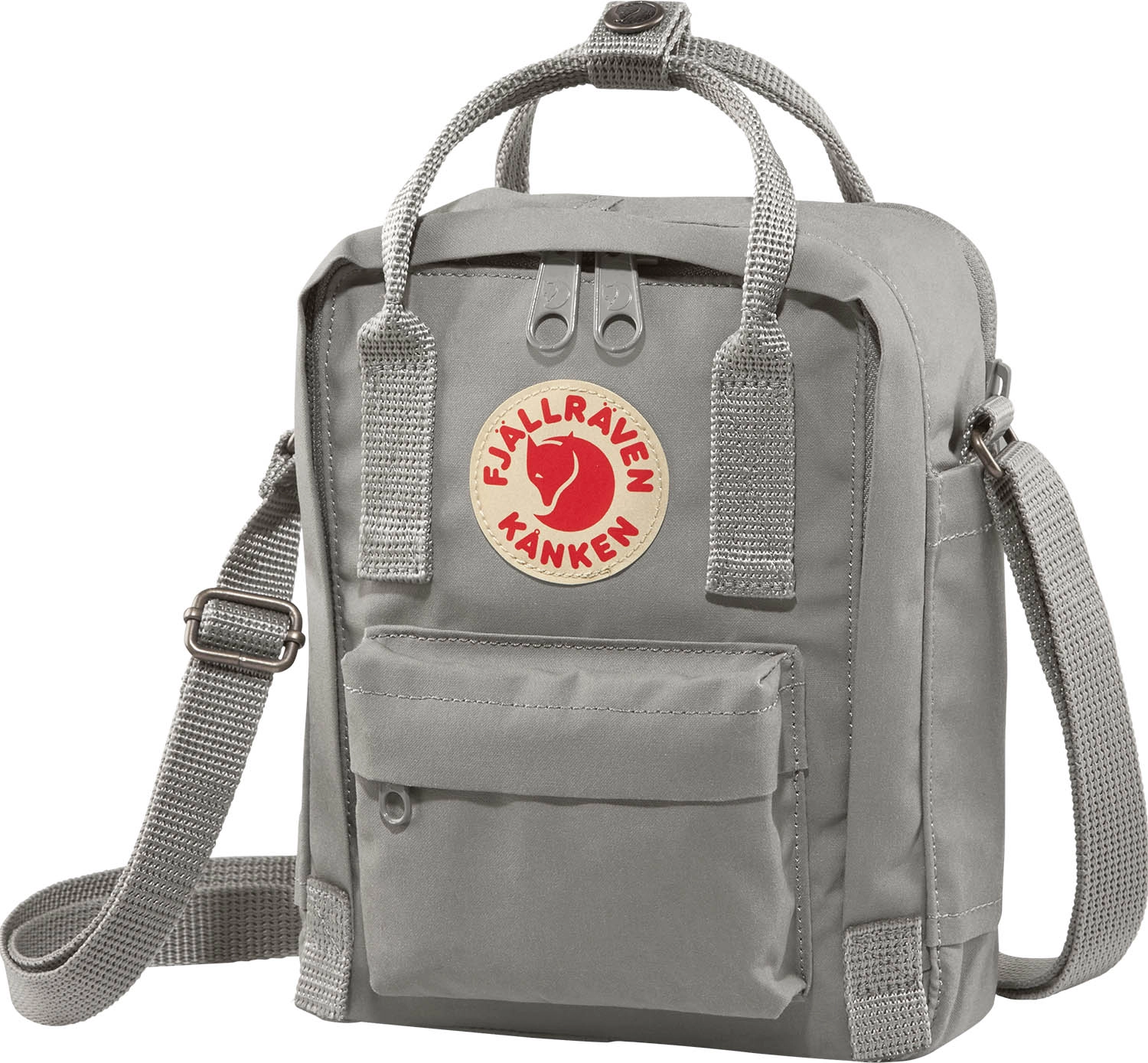 Fjallraven Schoudertas Fjällräven Kånken Sling Fog 2 Fjallraven Schoudertas Fjällräven Kånken Sling Fog - Afbeelding 2