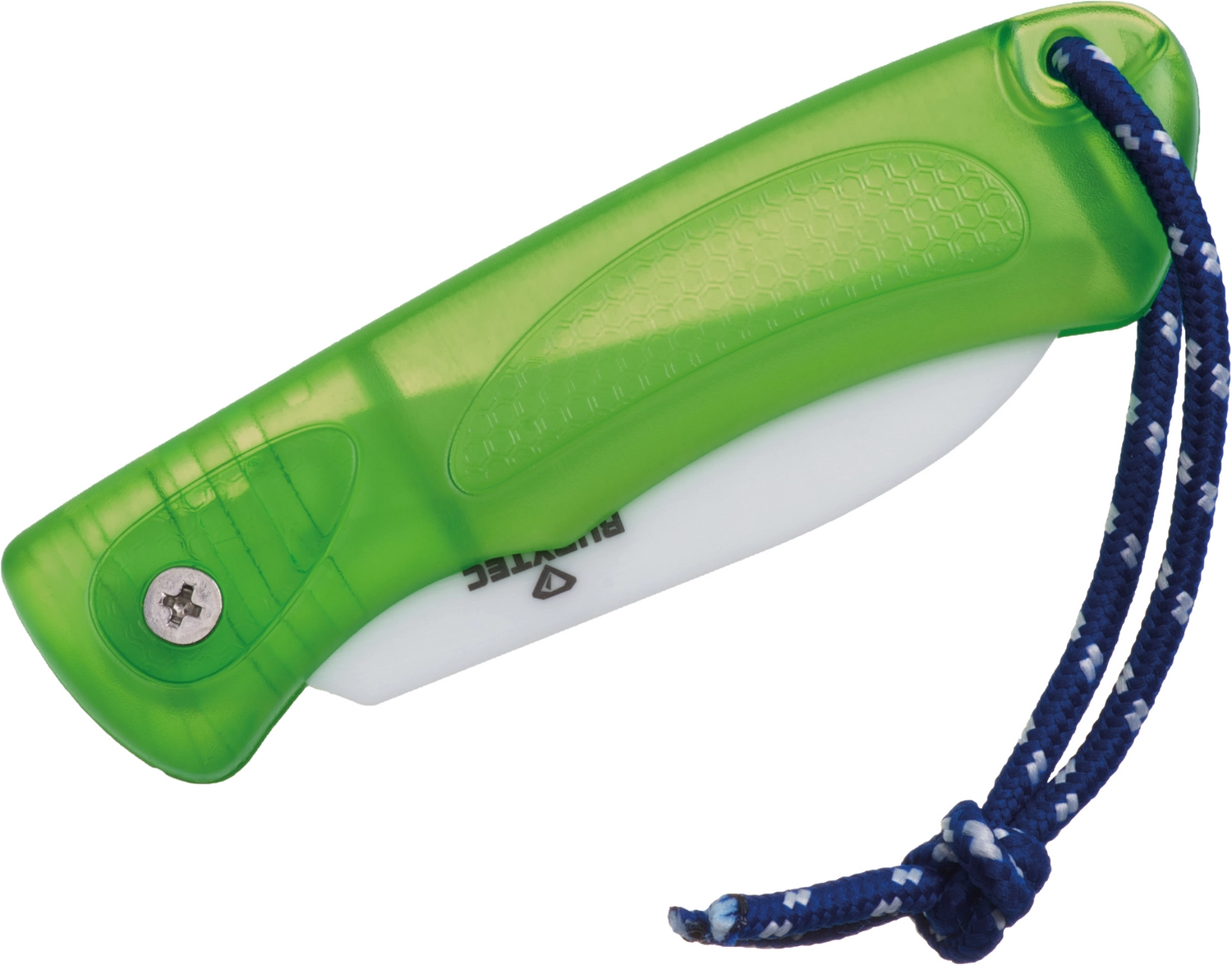 Vouwmes Rubytec Ceram Mini Transparant Green 2 Vouwmes Rubytec Ceram Mini Transparant Green - Afbeelding 2