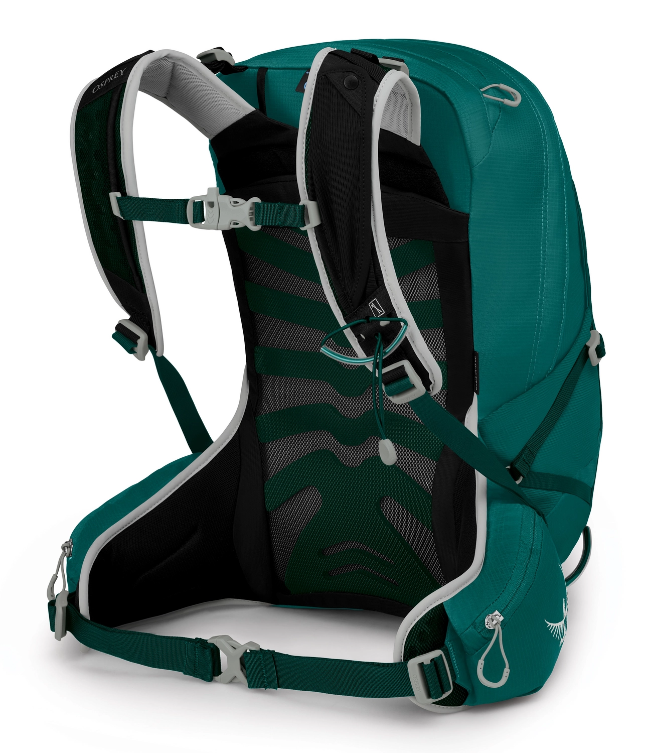 Rugzak Osprey Tempest 20 Jasper Green XS/S 2 Rugzak Osprey Tempest 20 Jasper Green XS/S - Afbeelding 2