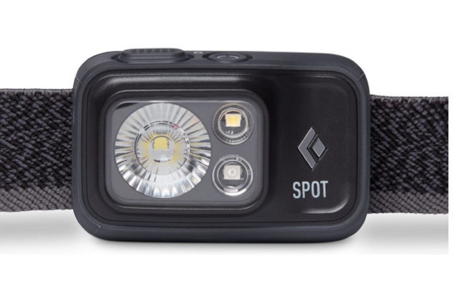 Hoofdlamp Black Diamond Spot 400 Graphite 2 Hoofdlamp Black Diamond Spot 400 Graphite - Afbeelding 2